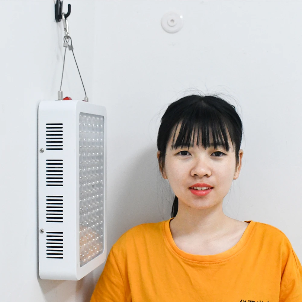 SGROW 300W Magic 60 Degree Infrared Light Therapy Equipment Home Use Face or Half Body Red Light Therapy beauty machines
SGROW 300W Magic 60 Degree Infrared Light Therapy Equipment Home Use Face or Half Body Red Light Therapy beauty machines