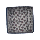 Custom Luxury Printing Packing Tea And Food Gift Boxes Packing Box With Clear Window On Lid