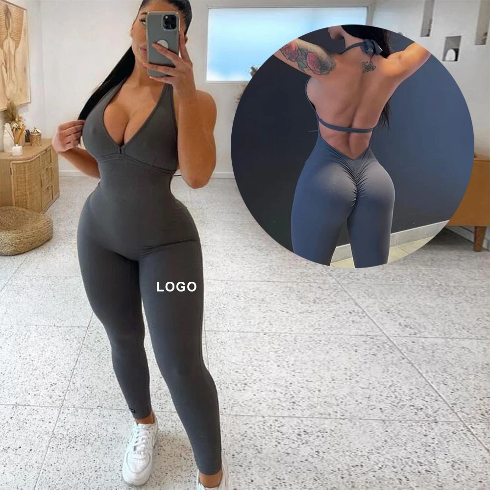 Exercise Clothes Activewear Workout One Piece Fitness Jumpsuit Gym Wear Yoga Bodysuit
Exercise Clothes Activewear Workout One Piece Fitness Jumpsuit Gym Wear Yoga Bodysuit