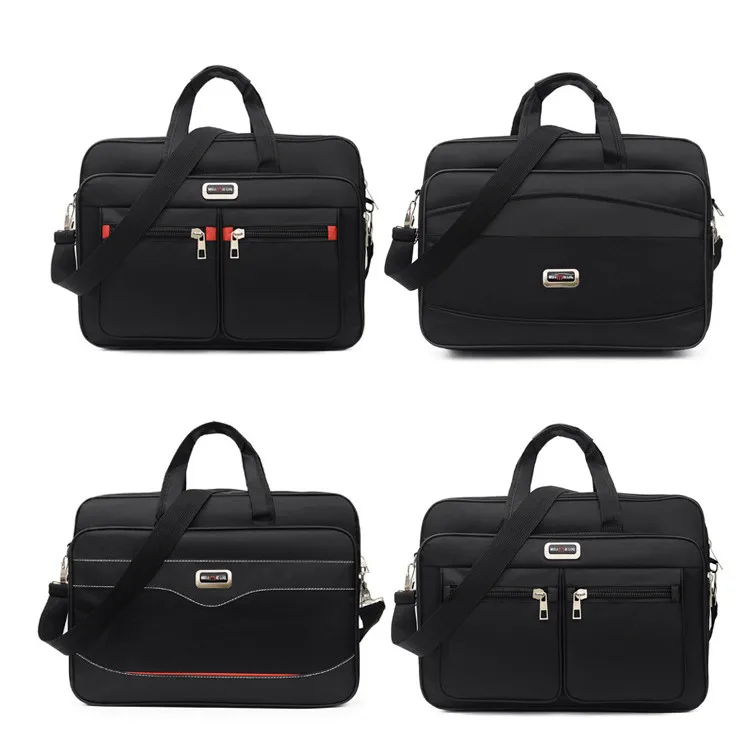 Wholesale Oxford Cloth Laptop Bag Business Travel Tote Bag Men Large Capacity Briefcase
Wholesale Oxford Cloth Laptop Bag Business Travel Tote Bag Men Large Capacity Briefcase