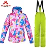 High Quality Custom Women Ski Suit One Piece Ski Suit For Women