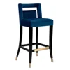American modern design wooden industrial bar stool chair