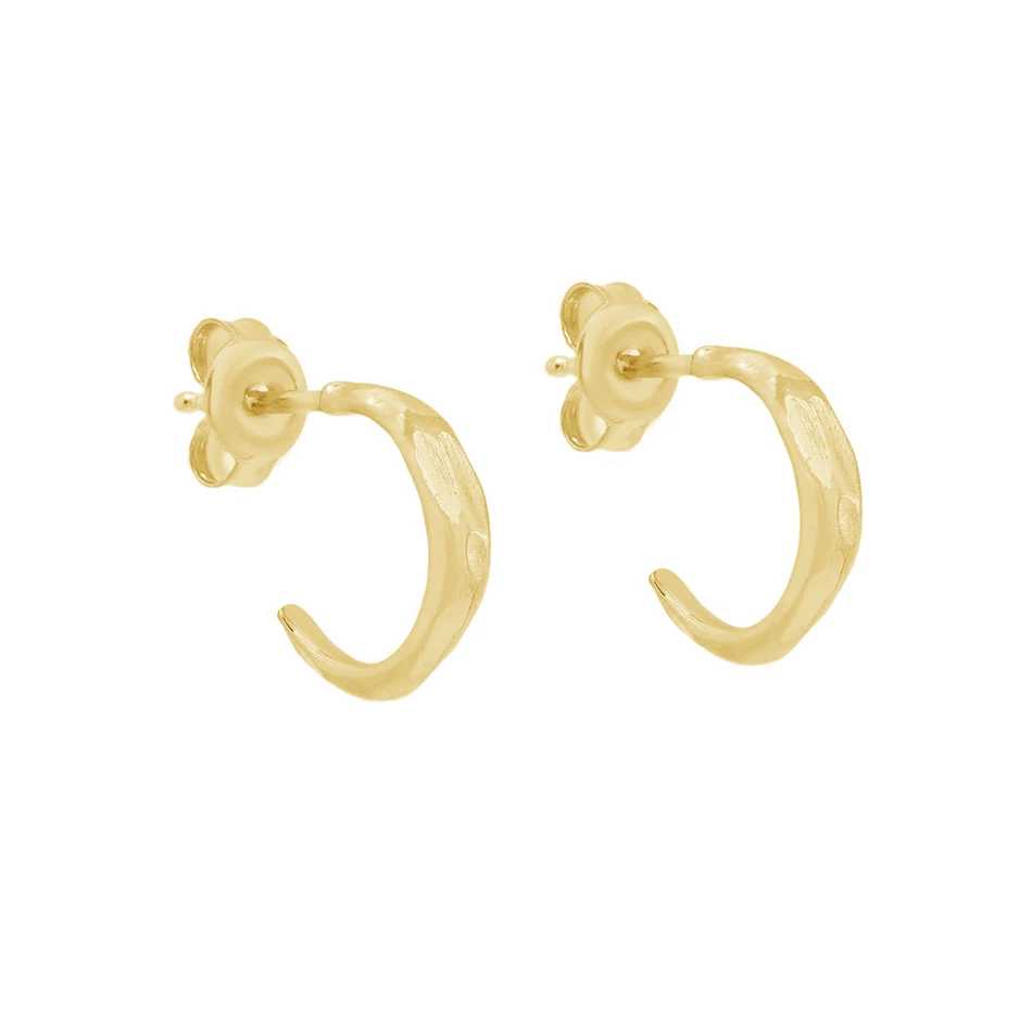 Trendy design for Women Earrings 18K Gold Plated Minimalist Jewelry 925 Sterling Silver hoop earrings
Trendy design for Women Earrings 18K Gold Plated Minimalist Jewelry 925 Sterling Silver hoop earrings