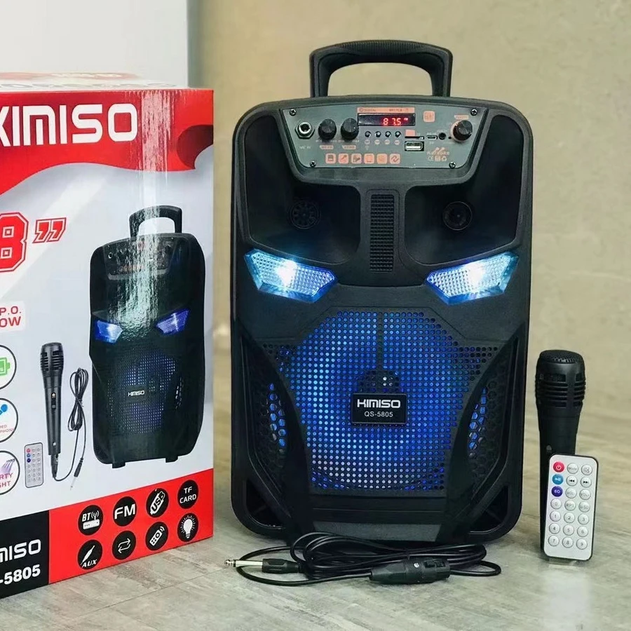 QS-5805 New arrival 8 inch horn outdoor speaker Professional audio portable stereo speaker with microphone
QS-5805 New arrival 8 inch horn outdoor speaker Professional audio portable stereo speaker with microphone