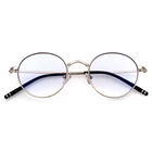 Light Blocker Blocking No Magnification Stainless Cr39 Women Eye Strain Anti Blue Ray Computer Glasses