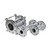 Huayuan plumbing fittings Stainless Steel flange bellows expansion joint for pipe