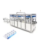 Automatic Tissue Paper Napkin Product Line Packing Machine