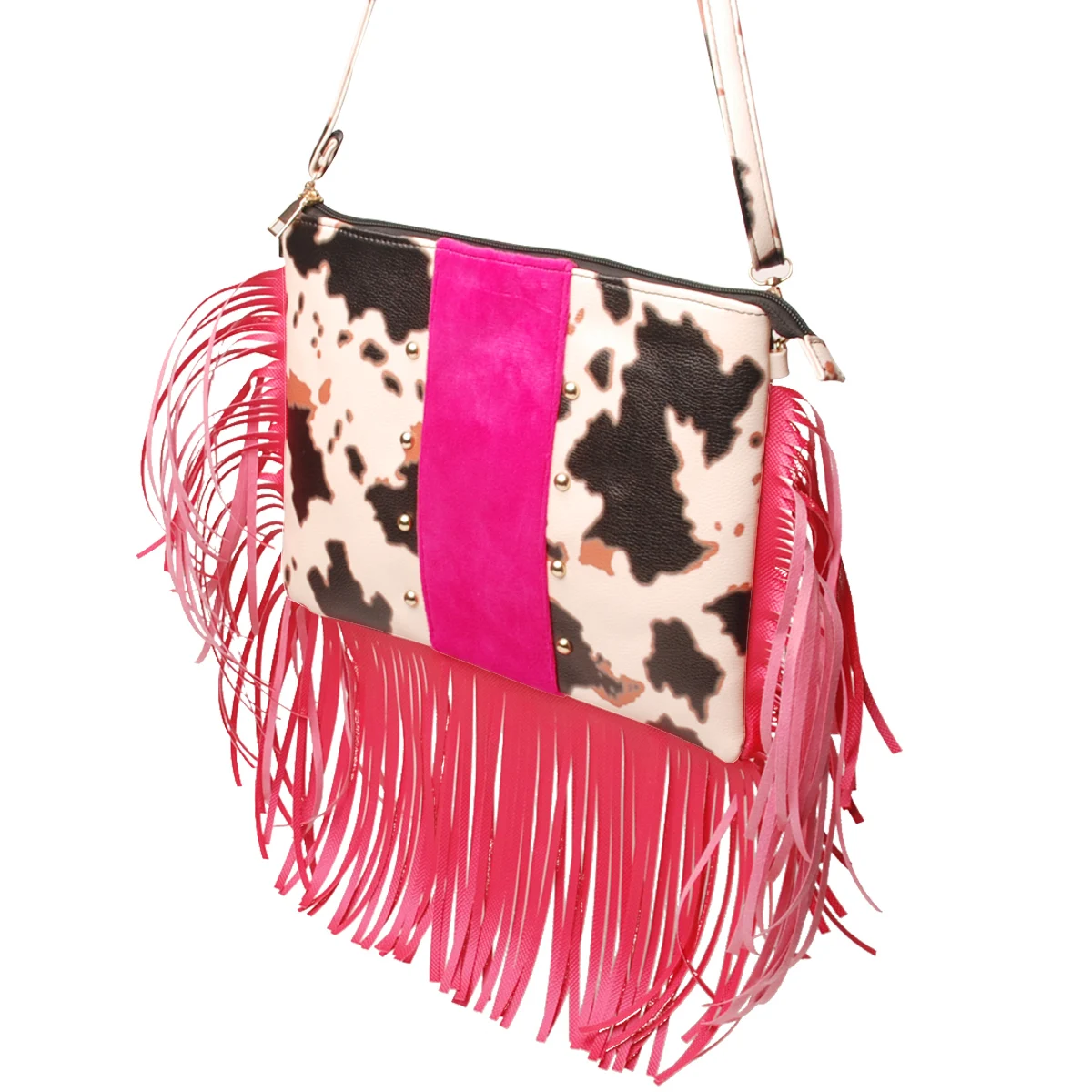 RTS Pink Fringe Tassel Crossbody PU Tote Bag Hot Selling Serape Leopard Snake Sling Shopping Party Leisure Shoulder Purse
RTS Pink Fringe Tassel Crossbody PU Tote Bag Hot Selling Serape Leopard Snake Sling Shopping Party Leisure Shoulder Purse