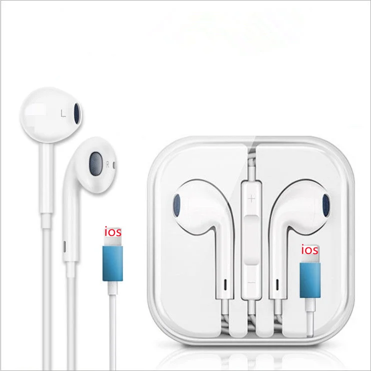 Earphone Wired Earphone Headphone Noise Cancelling 8pin Bass Audio Music Earphones Wired For Iphone7 8 x xr 11 12
Earphone Wired Earphone Headphone Noise Cancelling 8pin Bass Audio Music Earphones Wired For Iphone7 8 x xr 11 12