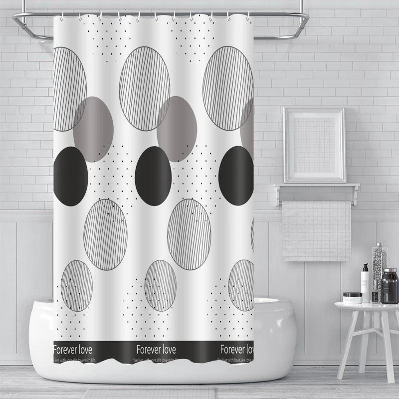 Bathlux Decorative Bath Curtain Universal Size PEVA Waterproof Printed Shower Curtain for Hotel Bathroom, Existing colors
Bathlux Decorative Bath Curtain Universal Size PEVA Waterproof Printed Shower Curtain for Hotel Bathroom, Existing colors