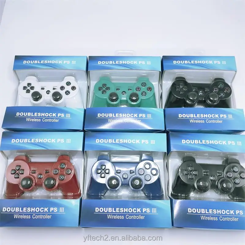 For Playstation 3 Wholesale Original Joystick 1:1 Gamepad Controle De For PS 3 Cotroller, Black
For Playstation 3 Wholesale Original Joystick 1:1 Gamepad Controle De For PS 3 Cotroller, Black