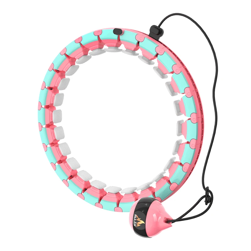 Gym equipment Smart Hula Ring hoops plastic detachable slimming body for fitness training weighted hoola hoop, Blue, purple, pink, white
Gym equipment Smart Hula Ring hoops plastic detachable slimming body for fitness training weighted hoola hoop, Blue, purple, pink, white
