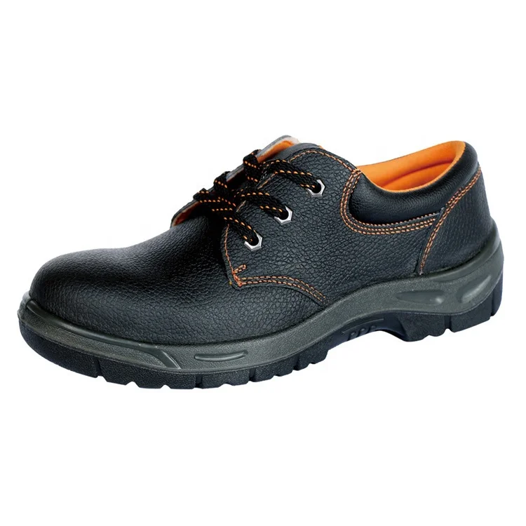 Anti-smashing and puncture-proof safety shoes export, Black