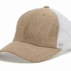 GZ Men Cap OEM All Sizes Supported Wholesale Hemp Trucker Hats