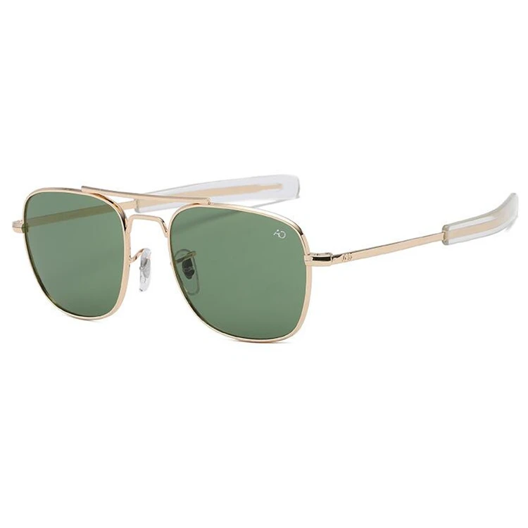 New Fashion Men Army Glasses Military Brand American Optical Glass Lens Sun Glasses Pilot Sunglasses for Male, Custom colors
New Fashion Men Army Glasses Military Brand American Optical Glass Lens Sun Glasses Pilot Sunglasses for Male, Custom colors