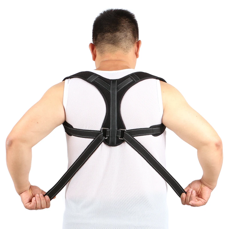 Adjustable Men And Women Back Posture Corrector For Back Pain, Customized color
Adjustable Men And Women Back Posture Corrector For Back Pain, Customized color