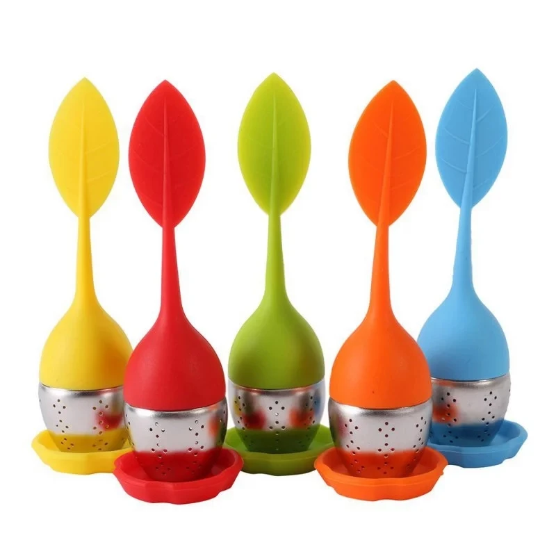 High Quality Tea Strainers 304 Stainless Steel Extra Fine Mesh Tea Cup Tea Infuser With Silicone Lid
High Quality Tea Strainers 304 Stainless Steel Extra Fine Mesh Tea Cup Tea Infuser With Silicone Lid