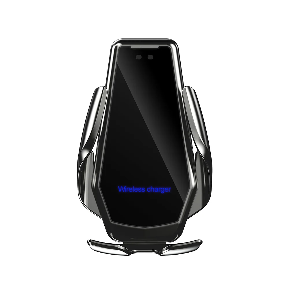 Infrared Sensor Smart Fast Clamp QI 15W Car Air Vent Clip Stand Mobile Phone Wireless Quick Charger Holder
Infrared Sensor Smart Fast Clamp QI 15W Car Air Vent Clip Stand Mobile Phone Wireless Quick Charger Holder