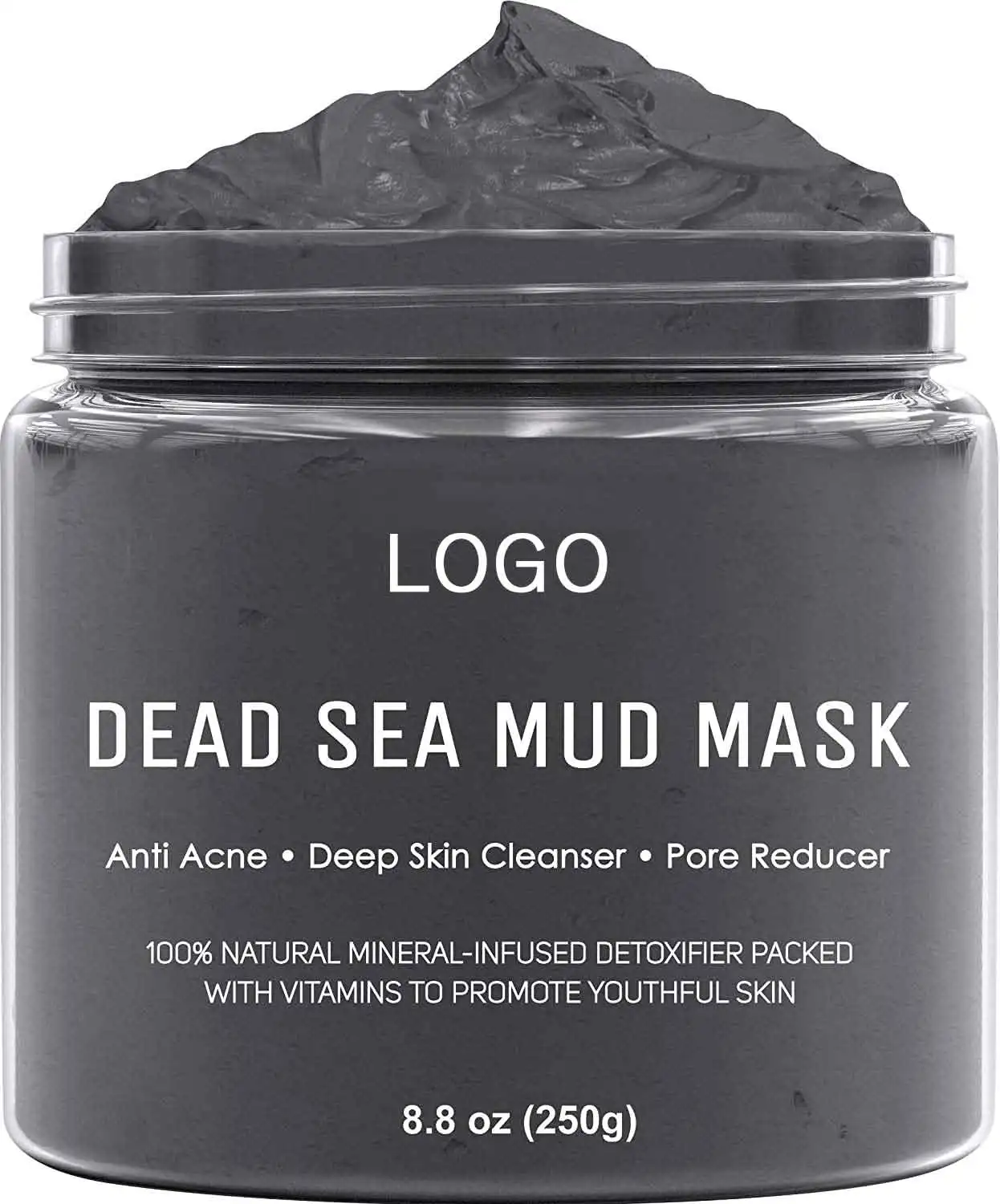 Dead Sea Mud Mask for Face and Body Spa Quality Pore Reducer for Acne, Blackheads and Oily Skin, Natural Skincare for Women, Men 
Dead Sea Mud Mask for Face and Body Spa Quality Pore Reducer for Acne, Blackheads and Oily Skin, Natural Skincare for Women, Men