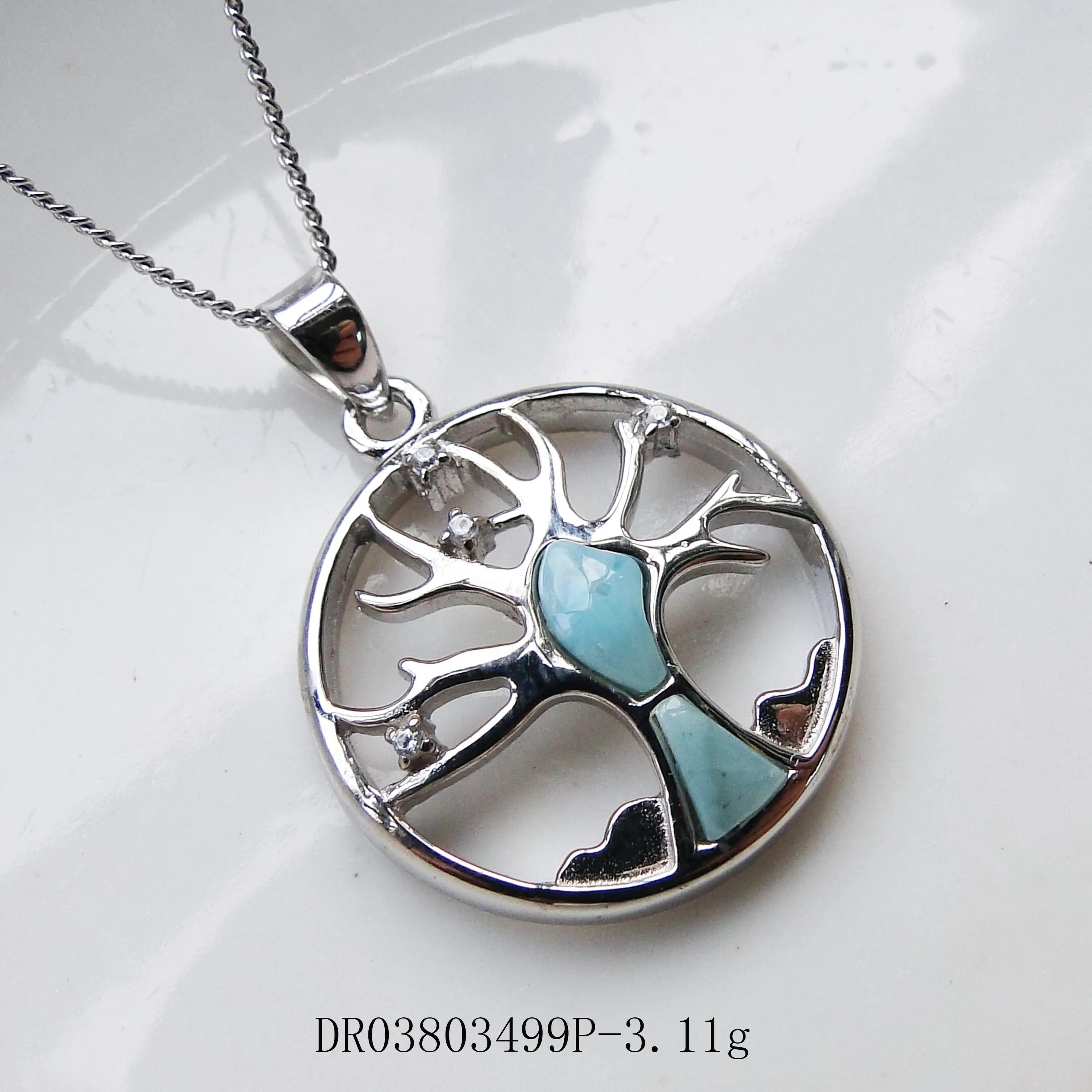 Beautiful 925 Sterling Silver Tree Of Life Protection Pendant Natural Larimar Gemstone Family Jewelry
Beautiful 925 Sterling Silver Tree Of Life Protection Pendant Natural Larimar Gemstone Family Jewelry