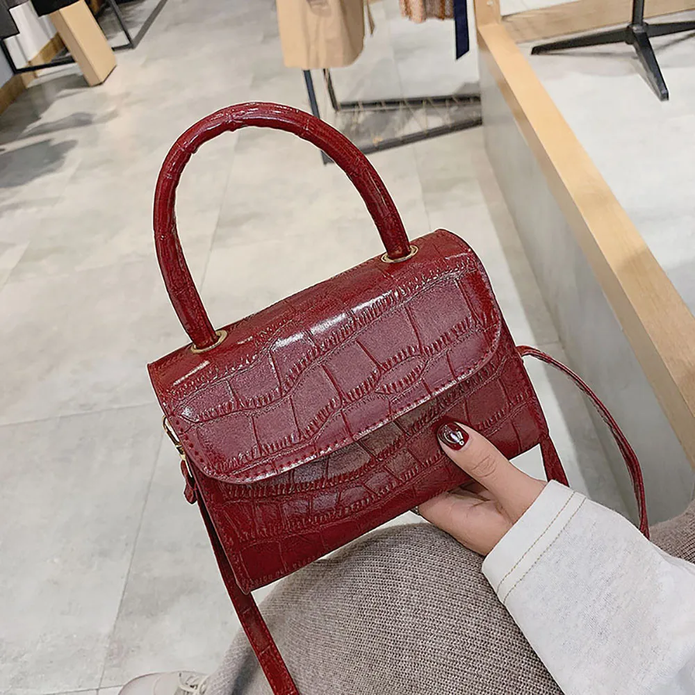 Shoulder Bag Women Retro Pure Color Handbags Designer Brand Handbag Messenger Crossbody Bags, As picture
Shoulder Bag Women Retro Pure Color Handbags Designer Brand Handbag Messenger Crossbody Bags, As picture