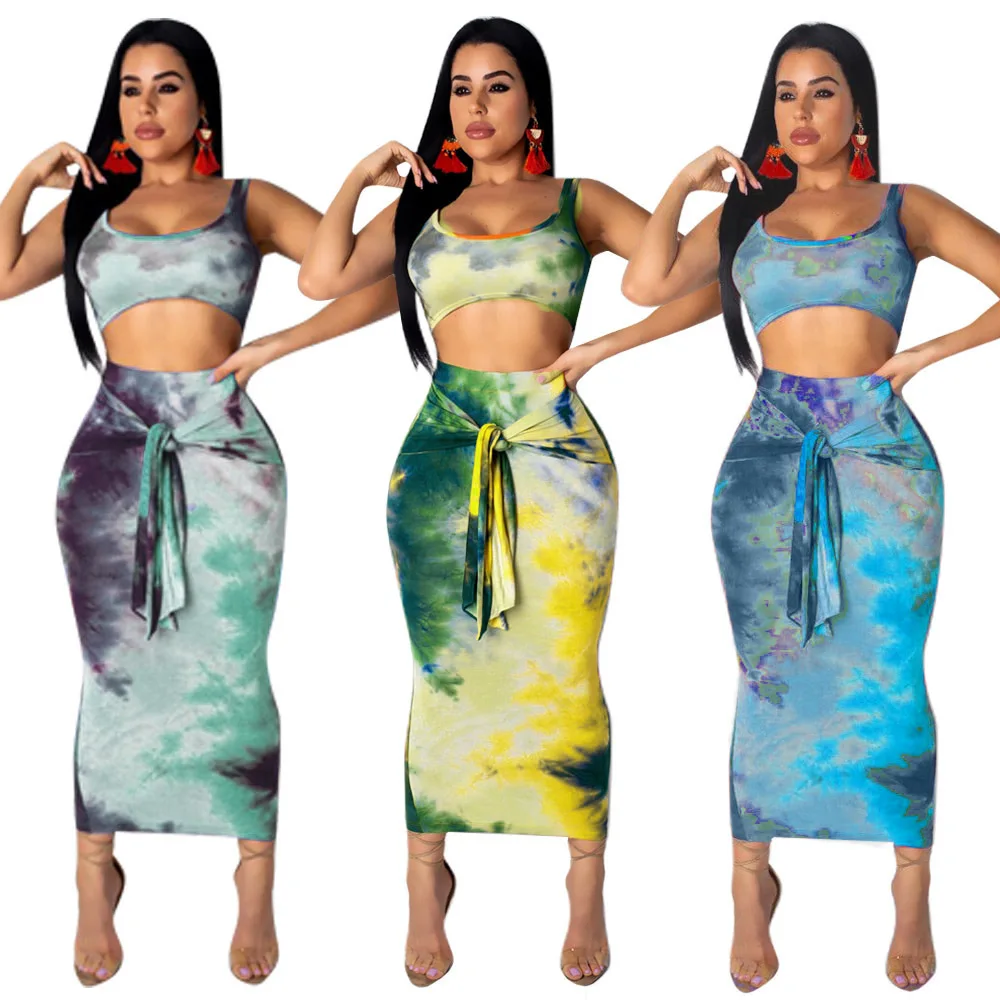 wholesale women dress 2 piece set tie dye style dresses woman casual sexy dress, 3 colors
wholesale women dress 2 piece set tie dye style dresses woman casual sexy dress, 3 colors
