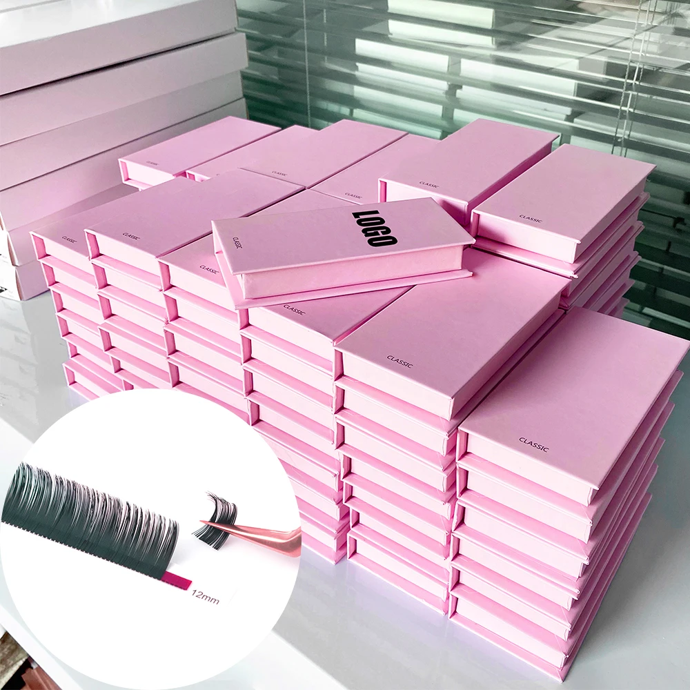 Wholesale Individual Eyelash Extensions Classic 100% Handmade Volume Lash Extensions Korean Silk Eyelash Extensions, Black
Wholesale Individual Eyelash Extensions Classic 100% Handmade Volume Lash Extensions Korean Silk Eyelash Extensions, Black