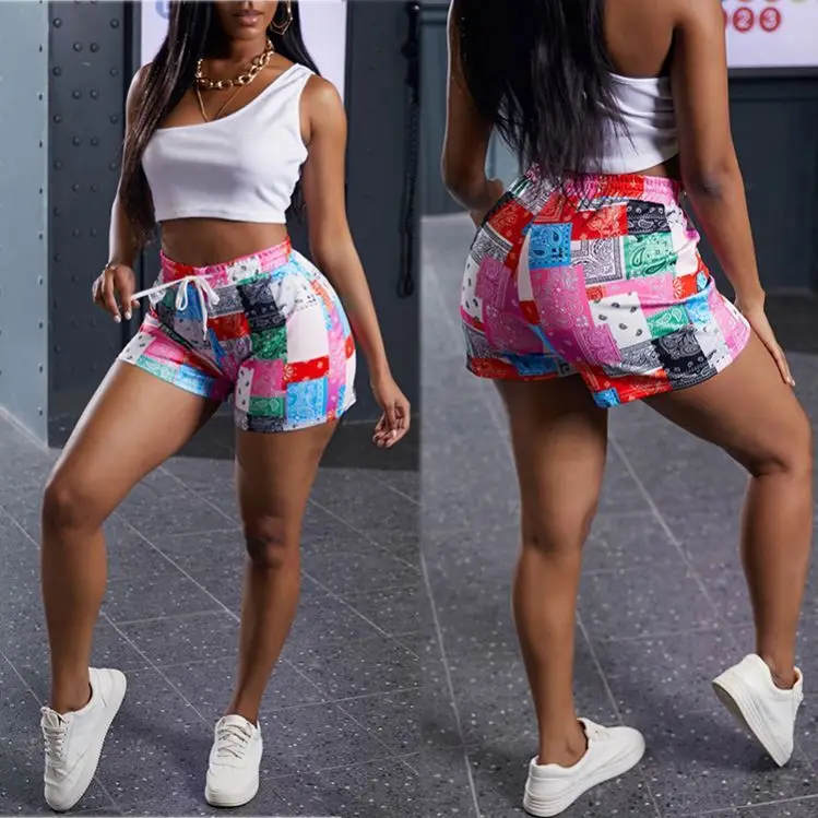 KG14311 Patchwork Plaid Printed Pantalones Cortos Calzoncini Women Shorts 2021 Pockets
KG14311 Patchwork Plaid Printed Pantalones Cortos Calzoncini Women Shorts 2021 Pockets