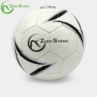 Zhensheng custom private label professional match soccer balls pu