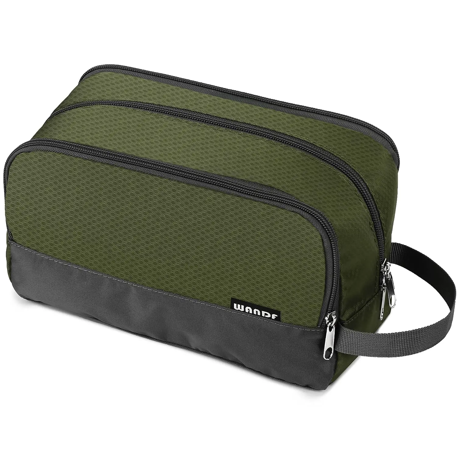 Zipper Portable Lightweight Small Nylon Shaving Bag Toiletry Bag For Travel Outdoors
Zipper Portable Lightweight Small Nylon Shaving Bag Toiletry Bag For Travel Outdoors