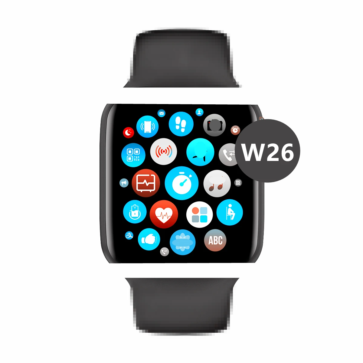 W26 Plus 2021 Call Function Smart Watch Amazon Series 6 Wrist Watch Blood Pressure Monitor W26+ W26 Plus Smartwatch Waterproof
W26 Plus 2021 Call Function Smart Watch Amazon Series 6 Wrist Watch Blood Pressure Monitor W26+ W26 Plus Smartwatch Waterproof