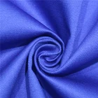 High Quality Well Selling Combed Yarn Woven Plain Dyed 65%Polyester 35%Cotton 3/1 Twill Pants Fabric
