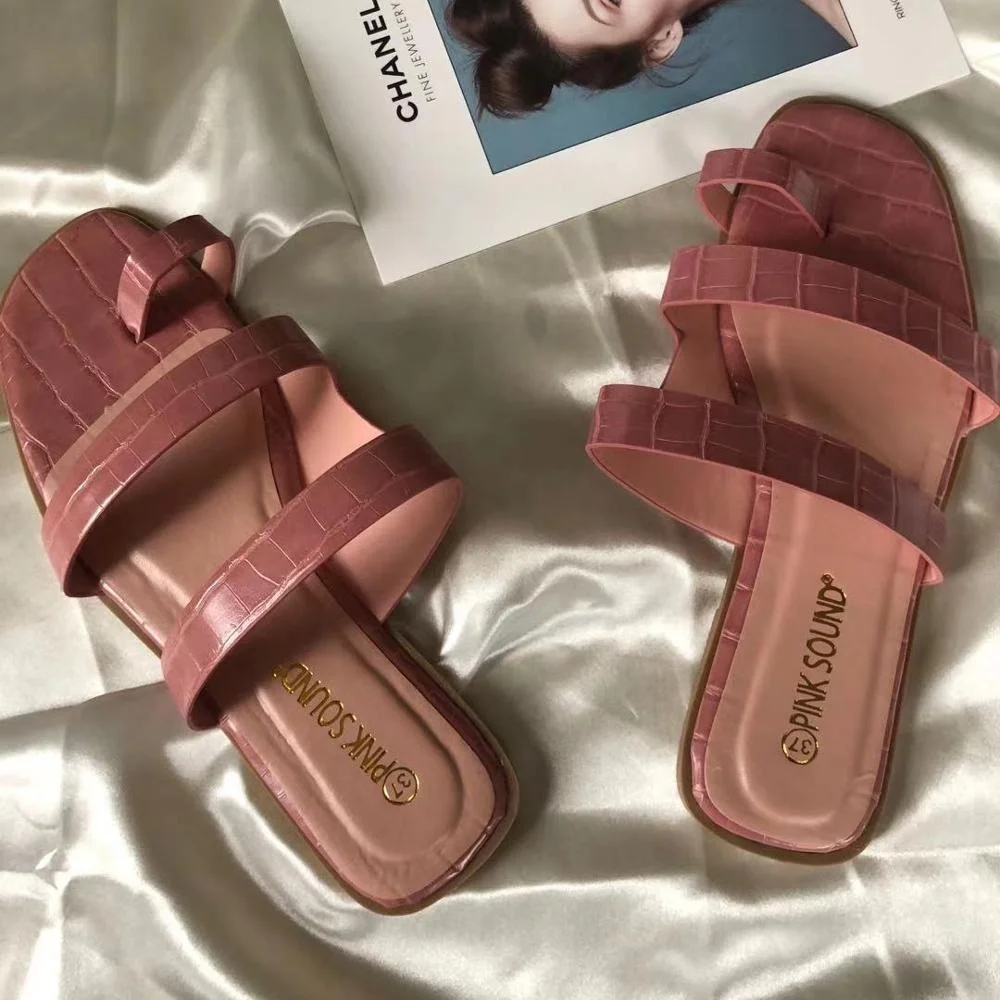 New Product Ideas 2021 Woman Sandals Casual House Shoes Wholesale Ladies Slide Footwear Women Leather Flat Sandals Slippers
New Product Ideas 2021 Woman Sandals Casual House Shoes Wholesale Ladies Slide Footwear Women Leather Flat Sandals Slippers