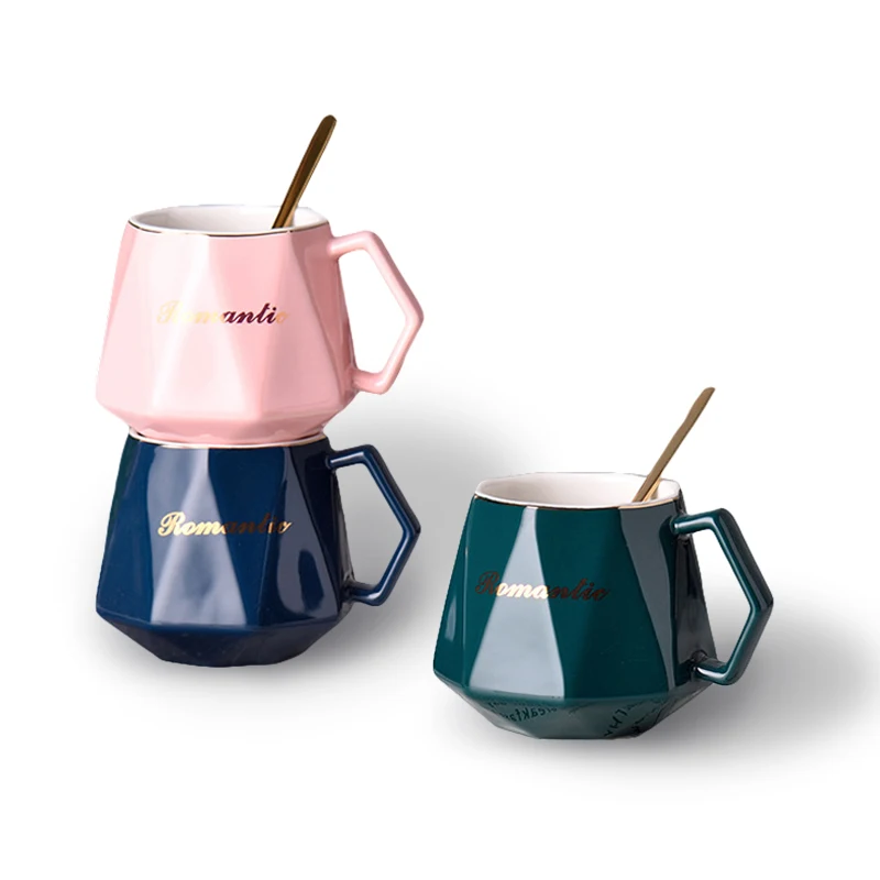 Creative Corporate Gift customized logo Ins Coffee mugs With Handle Breakfast Ceramic mugs cup Bring spoon
Creative Corporate Gift customized logo Ins Coffee mugs With Handle Breakfast Ceramic mugs cup Bring spoon