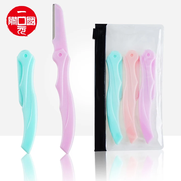 Cosmetic Makeup Facial Hair Remover Trimmer Eyebrow Shaver Plastic Mini Foldable Eyebrow Razor Pack Of 3
Cosmetic Makeup Facial Hair Remover Trimmer Eyebrow Shaver Plastic Mini Foldable Eyebrow Razor Pack Of 3