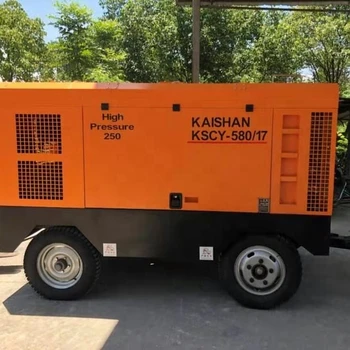 Kaishan KSCY-580/17 600CFM top brand air compressor, View portable diesel air compressor, KAISHAN Pr