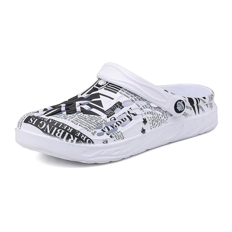 Clogs Men's Women's Clogs Sandalias Water Proof Zapatillas Big Size Sandals Beach Sports Clogs
Clogs Men's Women's Clogs Sandalias Water Proof Zapatillas Big Size Sandals Beach Sports Clogs