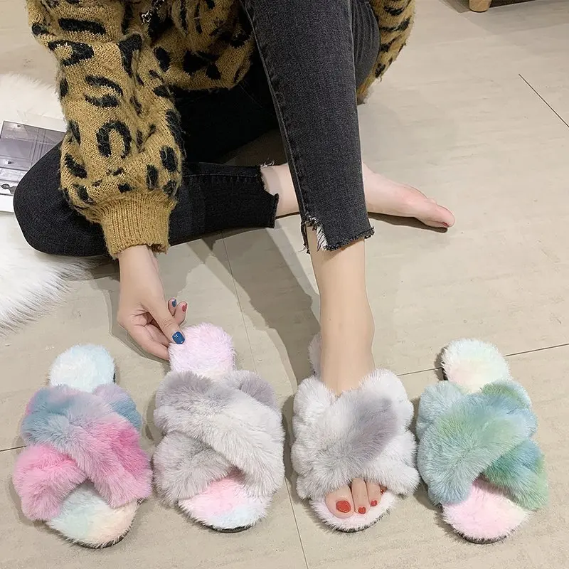 PDEP China factory hot sale cheap fur sandals for women comfortable flat fur slippers for women and ladies, Green,pink,grey
PDEP China factory hot sale cheap fur sandals for women comfortable flat fur slippers for women and ladies, Green,pink,grey