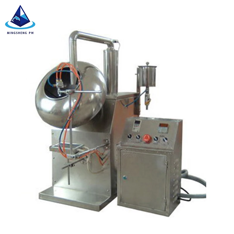 BYC 400 laboratory automatic sugar coating machine
