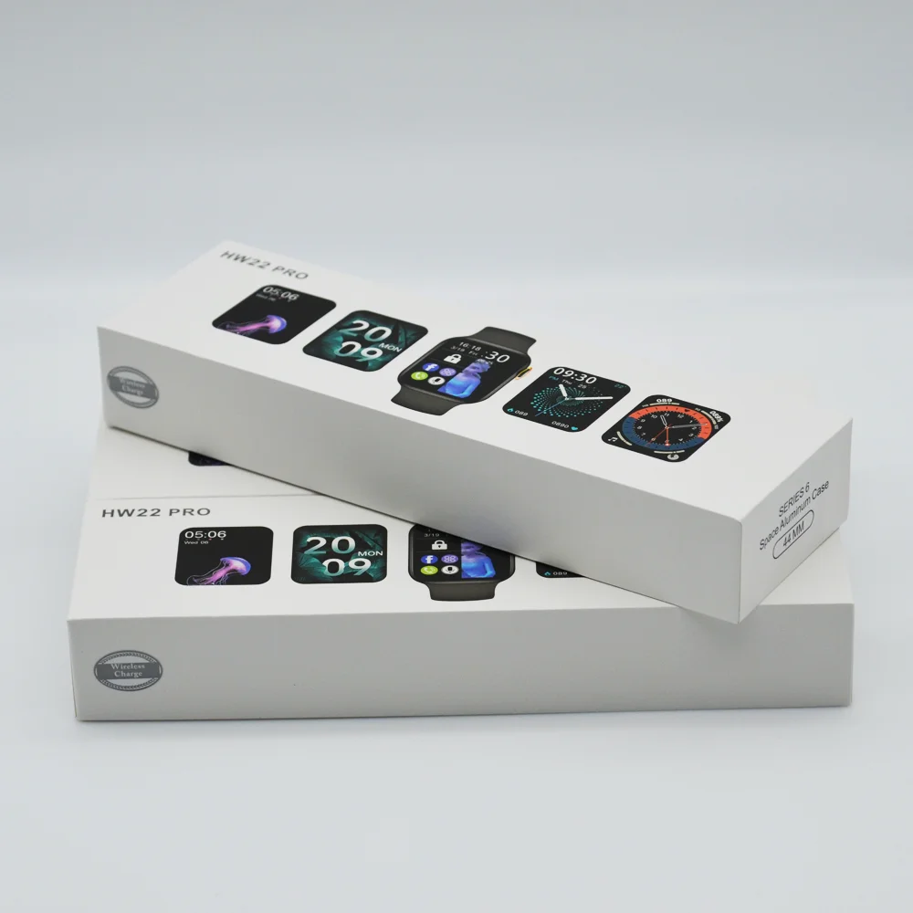 2021 Latest Smart Watch HW22 Plus Series 6 1.75 Inch Full Touch Routing Button BT Call Custom Dial Smart Watch with Play
2021 Latest Smart Watch HW22 Plus Series 6 1.75 Inch Full Touch Routing Button BT Call Custom Dial Smart Watch with Play