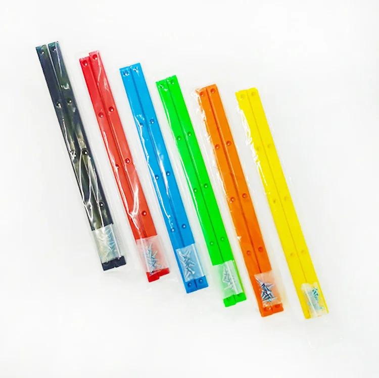Wholesale Custom Skateboard Slide Rail Skateboard Grind Rails, Black/red/yellow/green/blue
Wholesale Custom Skateboard Slide Rail Skateboard Grind Rails, Black/red/yellow/green/blue