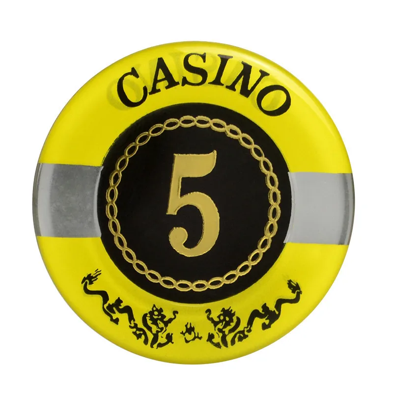Customized 45mm crystal material casino high-end poker card chip manufacturers cheap wholesale poker chips casino, 14color
Customized 45mm crystal material casino high-end poker card chip manufacturers cheap wholesale poker chips casino, 14color