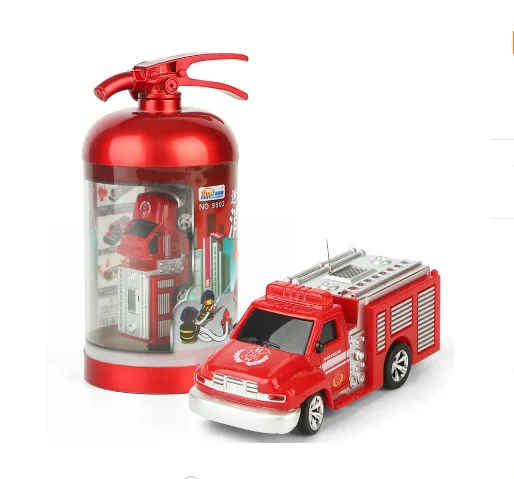 XUEREN RC Toy Cars 1:58 Mini Model Truck Diecast Fire Tank Truck Toy With Remote Control Water-Tank Lorry Fire Trucks, Red
XUEREN RC Toy Cars 1:58 Mini Model Truck Diecast Fire Tank Truck Toy With Remote Control Water-Tank Lorry Fire Trucks, Red