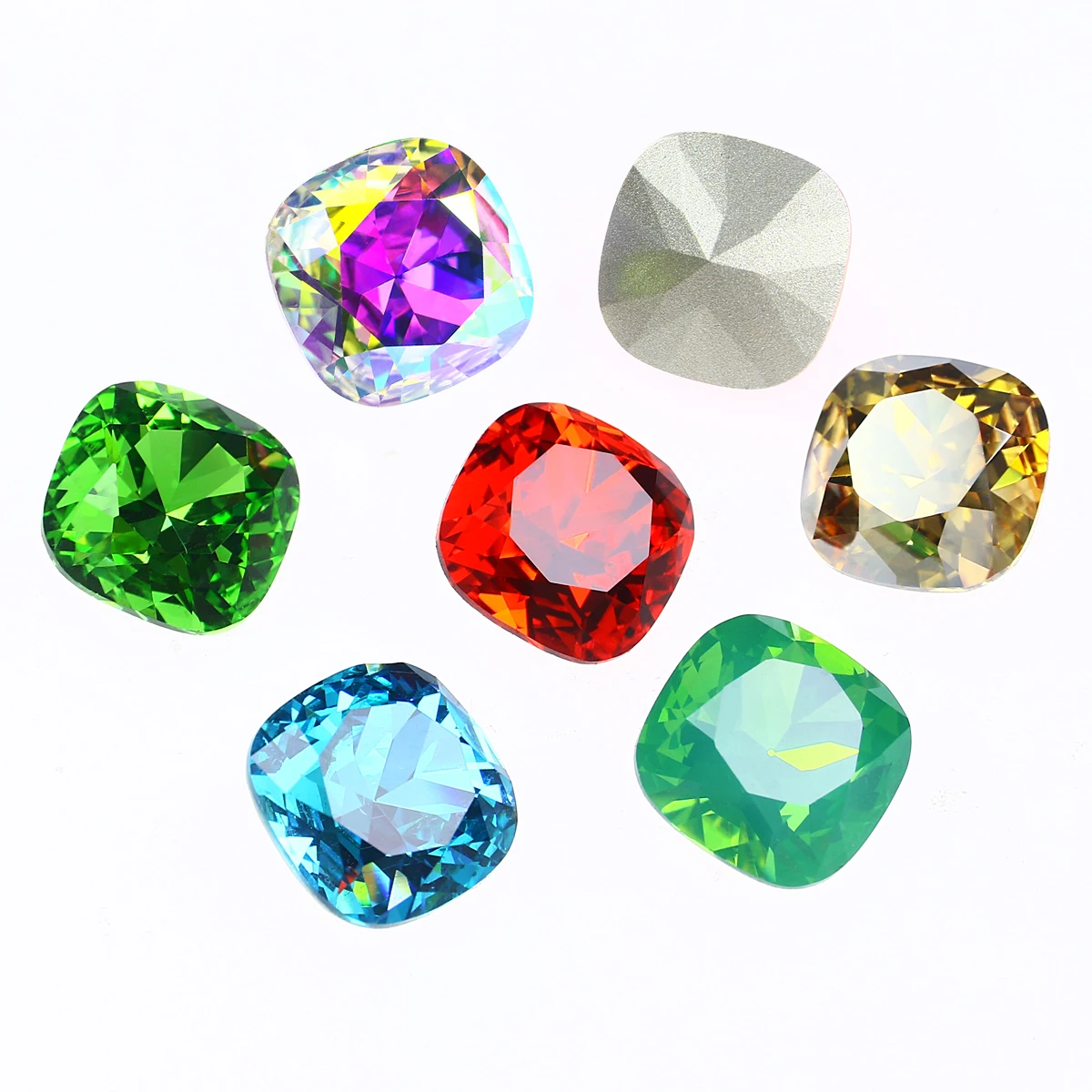 Amazon Hot sale Fat Square Fancy Stone Nail art Glass Stones Crystal Glass Rhinestones Crystal For Garment Jewelry Accessories
Amazon Hot sale Fat Square Fancy Stone Nail art Glass Stones Crystal Glass Rhinestones Crystal For Garment Jewelry Accessories