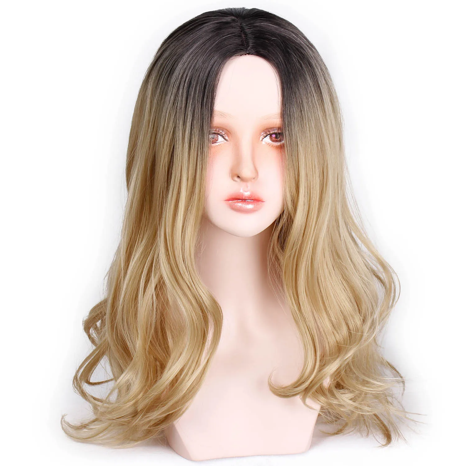 Wavy Synthetic Wigs Cheap 24 Inch Machine Making Wigs Curly Synthetic Wig, 27/613#,r2-27-30#
Wavy Synthetic Wigs Cheap 24 Inch Machine Making Wigs Curly Synthetic Wig, 27/613#,r2-27-30#