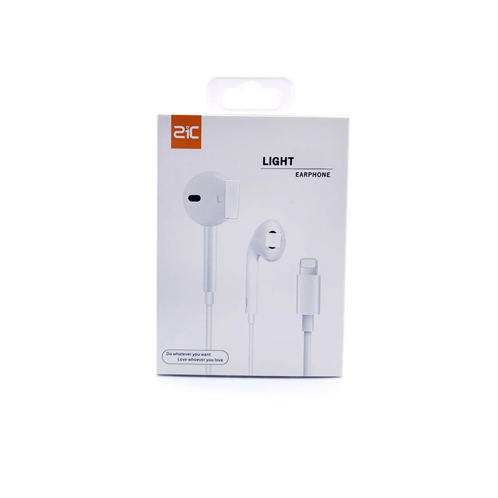 Original Quality For Lighting Headphone Handsfree Stereo In-ear Wired Earphone For Iphone 7 8 X 11 12 microphone, Whiet
Original Quality For Lighting Headphone Handsfree Stereo In-ear Wired Earphone For Iphone 7 8 X 11 12 microphone, Whiet