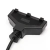 Usa Ac Plug Kettle Power Cord Set 3 Pin Plug
