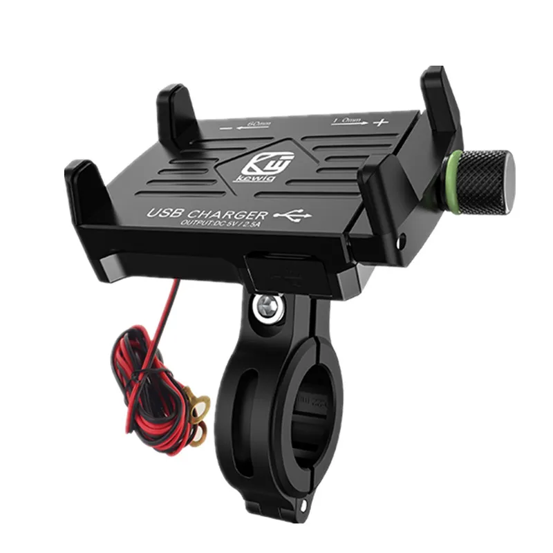 Aluminum Bike Motorcycle Smart Phone Holder 5V 2.5A Motorbike Mobile Phone USB Charger, Black,blue 
Aluminum Bike Motorcycle Smart Phone Holder 5V 2.5A Motorbike Mobile Phone USB Charger, Black,blue