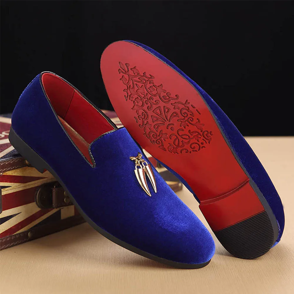 37-48 Big Size Tassel Loafers Smoking Slippers Black Blue Suede Wedding Dress Shoe A16
37-48 Big Size Tassel Loafers Smoking Slippers Black Blue Suede Wedding Dress Shoe A16