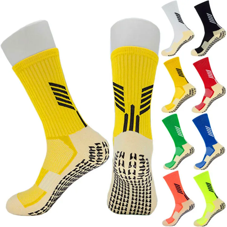 Custom Non-slip Athletic Terry Thermal Tube Adult Basketball Football Anti Slip Sports Grip Socks For Men
Custom Non-slip Athletic Terry Thermal Tube Adult Basketball Football Anti Slip Sports Grip Socks For Men
